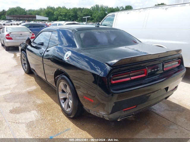 Dodge Challenger Sxt 2019 2C3CDZAGXKH534594 Image 3