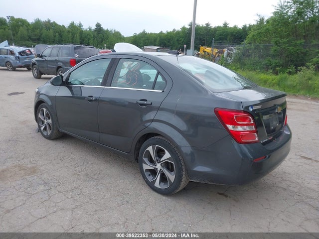 Chevrolet Sonic Premier Auto 2017 1G1JF5SB2H4110771 Image 3