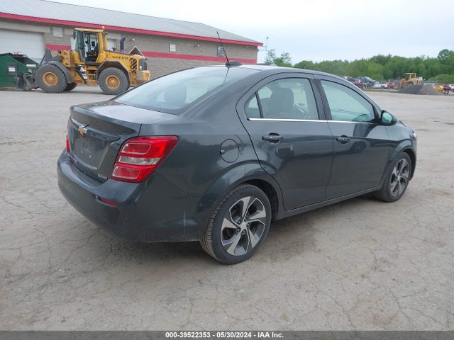 Chevrolet Sonic Premier Auto 2017 1G1JF5SB2H4110771 Image 4