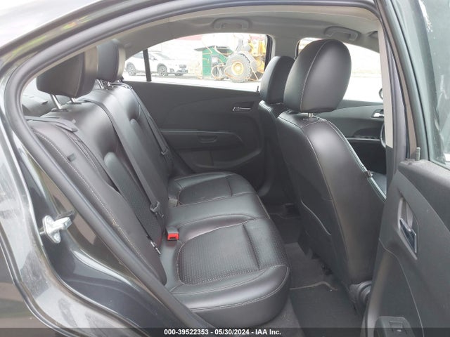 Chevrolet Sonic Premier Auto 2017 1G1JF5SB2H4110771 Image 8