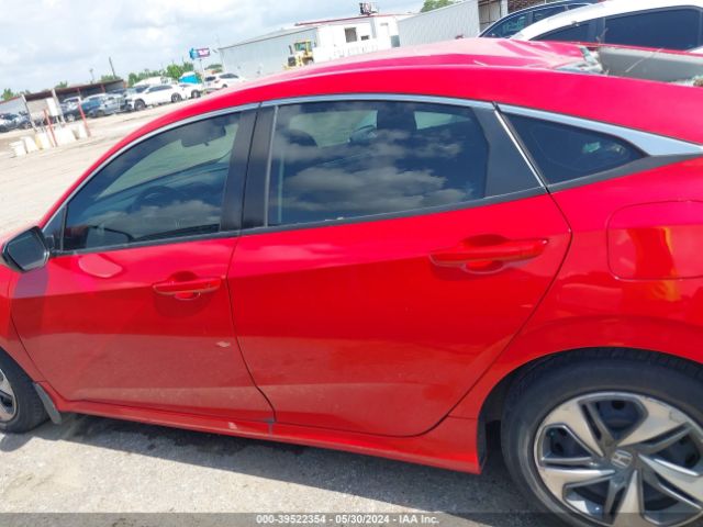 2HGFC2F62KH537123 Honda Civic Lx