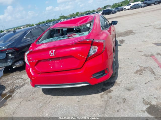 2HGFC2F62KH537123 Honda Civic Lx