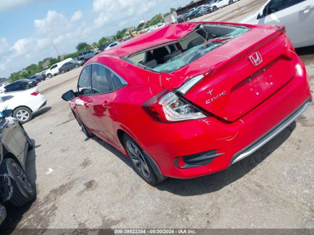 2HGFC2F62KH537123 Honda Civic Lx