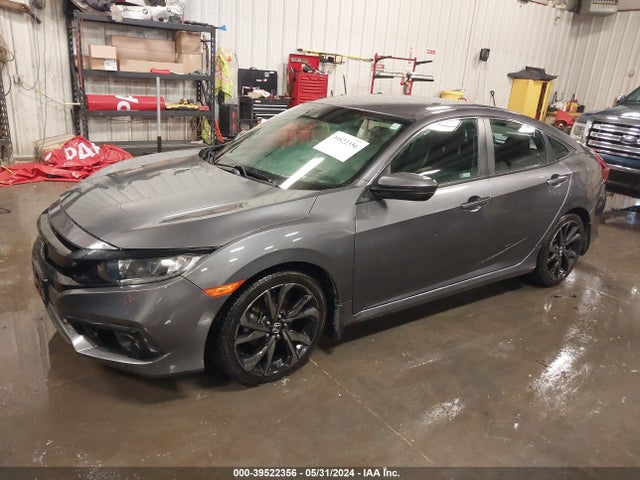 Honda Civic Sport 2020 2HGFC2E86LH600048 Image 2
