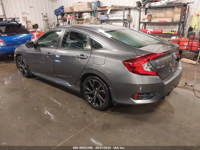 Honda Civic Sport 2020 2HGFC2E86LH600048 Image 3