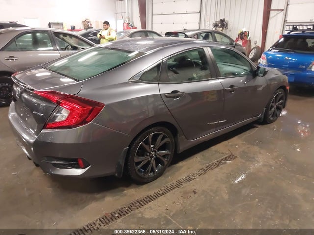 Honda Civic Sport 2020 2HGFC2E86LH600048 Image 4