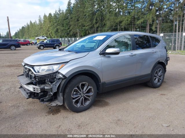 2HKRW2H53MH645316 Honda Cr-v Awd Ex