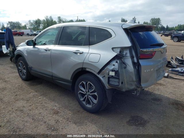 2HKRW2H53MH645316 Honda Cr-v Awd Ex