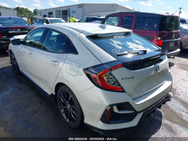 SHHFK7H42LU221902 Honda Civic Sport