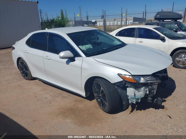 Toyota CAMRY XSE 2019 4T1B61HK7KU797485 zdjęcie główne