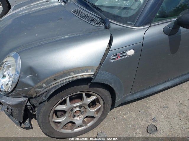 2003 MINI COOPER S WMWRE33453TD58335 Photo 5