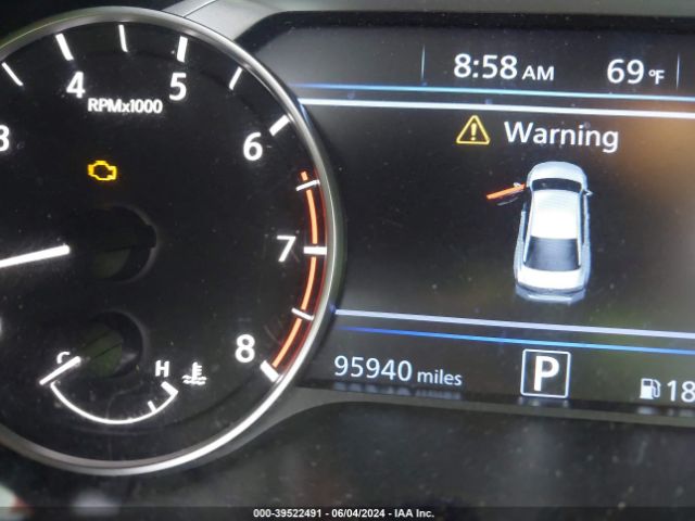 1N4BL4CV0KC134660 Nissan Altima 2.5 Sr