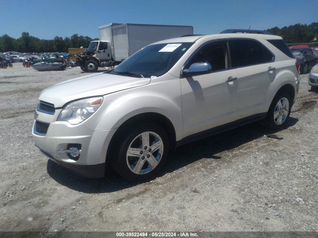 Chevrolet Equinox Ltz 2015 1GNALDEK8FZ131542 Image 2