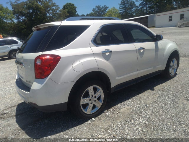 Chevrolet Equinox Ltz 2015 1GNALDEK8FZ131542 Image 4