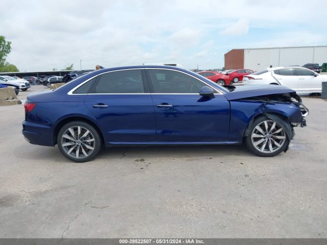 WAUGMAF41LN004288 Audi A4 Premium 40 Tfsi Front-wheel Drive S Tronic