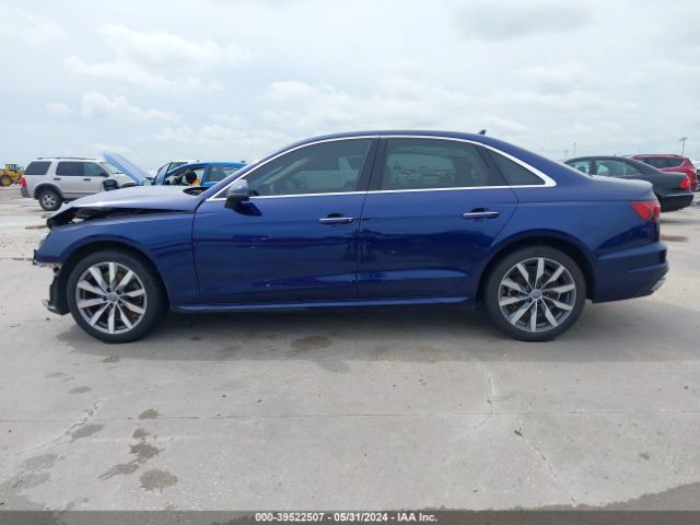 WAUGMAF41LN004288 Audi A4 Premium 40 Tfsi Front-wheel Drive S Tronic