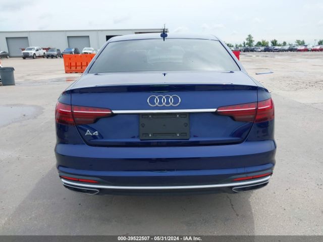 WAUGMAF41LN004288 Audi A4 Premium 40 Tfsi Front-wheel Drive S Tronic