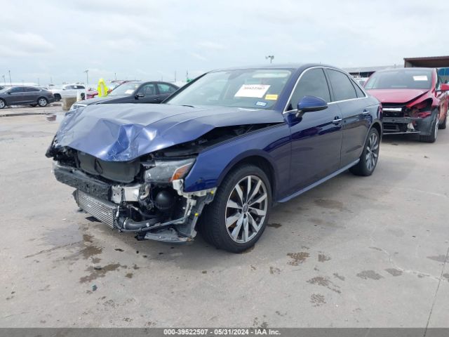 WAUGMAF41LN004288 Audi A4 Premium 40 Tfsi Front-wheel Drive S Tronic