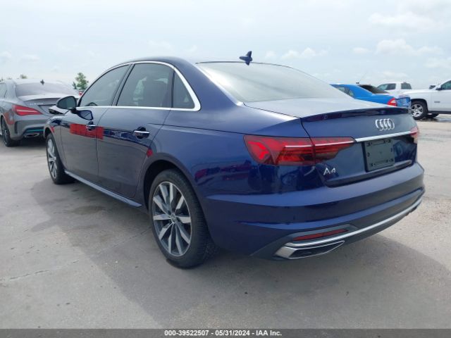 WAUGMAF41LN004288 Audi A4 Premium 40 Tfsi Front-wheel Drive S Tronic