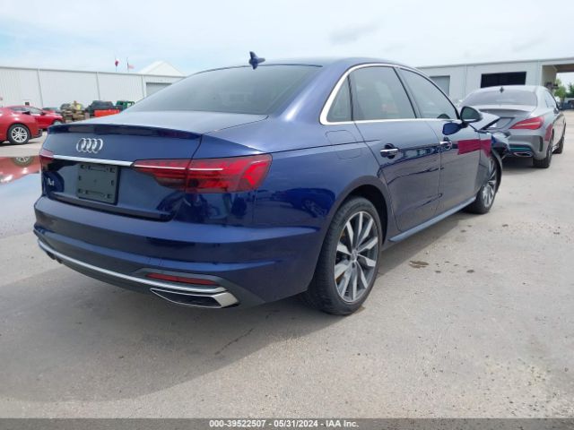 WAUGMAF41LN004288 Audi A4 Premium 40 Tfsi Front-wheel Drive S Tronic