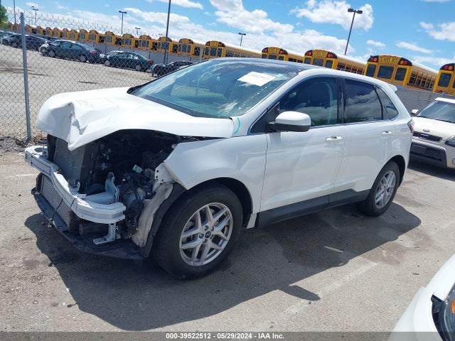 Ford EDGE SEL 2021 2FMPK4J91MBA09660 Image 2