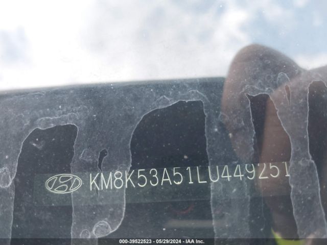 KM8K53A51LU449251 Hyundai Kona Ultimate