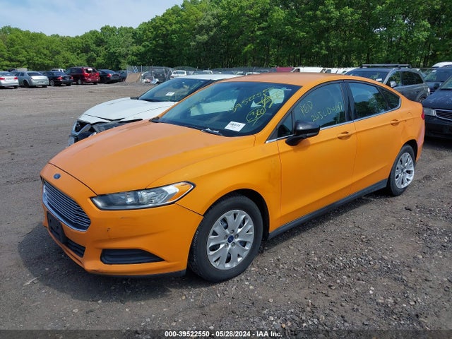 Ford FUSION S 2014 3FA6P0G73ER344847 Image 2