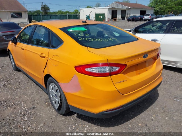 Ford FUSION S 2014 3FA6P0G73ER344847 Image 3