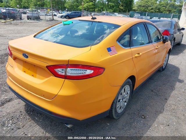 Ford FUSION S 2014 3FA6P0G73ER344847 Image 4