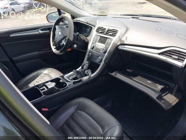 Ford FUSION S 2014 3FA6P0G73ER344847 Image 5