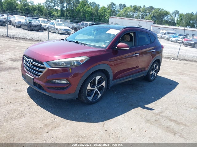 Hyundai Tucson Limited 2016 KM8J33A2XGU076823 Image 2