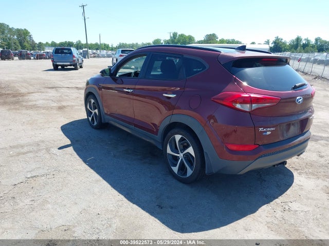 Hyundai Tucson Limited 2016 KM8J33A2XGU076823 Image 3