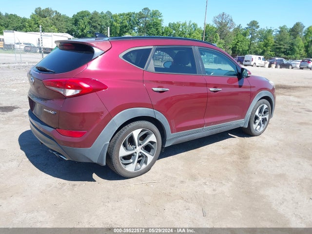 Hyundai Tucson Limited 2016 KM8J33A2XGU076823 Image 4