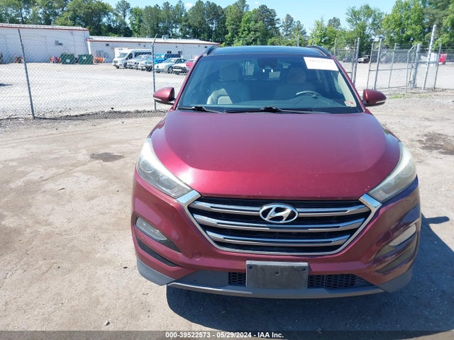 Hyundai Tucson Limited 2016 KM8J33A2XGU076823 Image 6