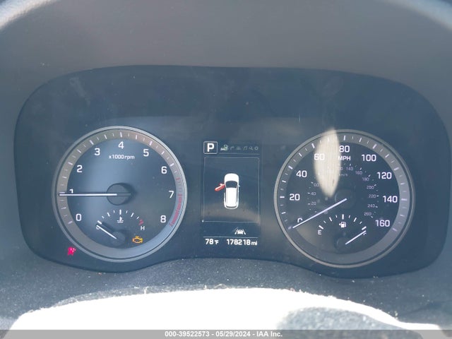 Hyundai Tucson Limited 2016 KM8J33A2XGU076823 Image 7