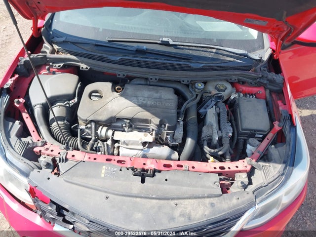 Chevrolet Cruze Ls Auto 2017 1G1BC5SM4H7117931 Image 10