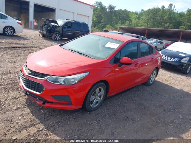 Chevrolet Cruze Ls Auto 2017 1G1BC5SM4H7117931 Image 2