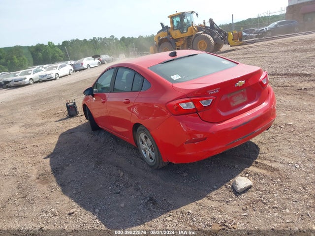 Chevrolet Cruze Ls Auto 2017 1G1BC5SM4H7117931 Image 3