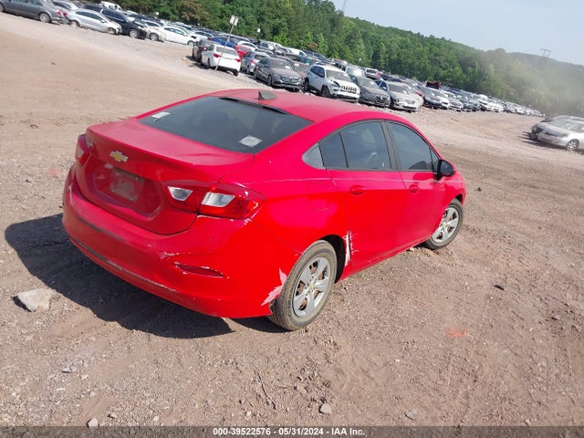 Chevrolet Cruze Ls Auto 2017 1G1BC5SM4H7117931 Image 4