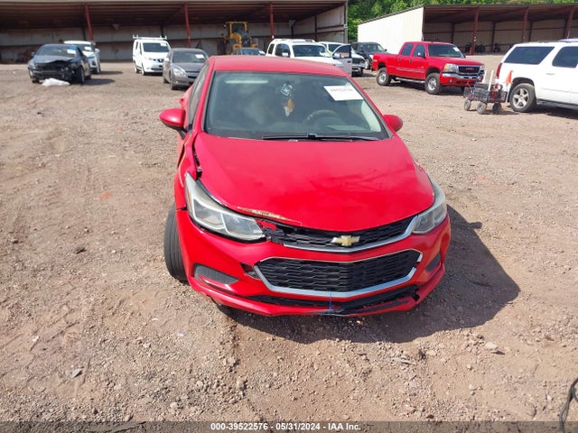 Chevrolet Cruze Ls Auto 2017 1G1BC5SM4H7117931 Image 6
