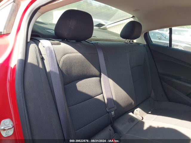 Chevrolet Cruze Ls Auto 2017 1G1BC5SM4H7117931 Image 8