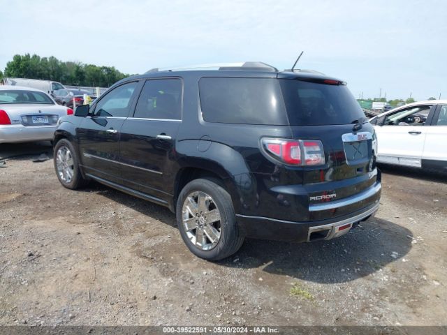1GKKRTKD3FJ216187 GMC Acadia Denali