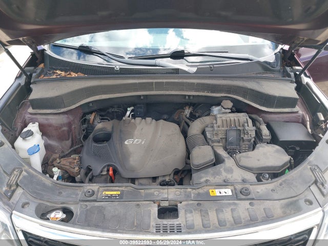 KIA SORENTO LX 2015 5XYKT3A63FG556911 Image 10