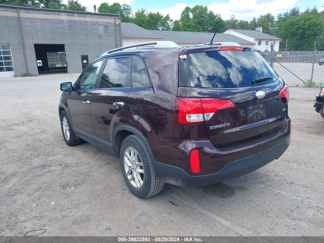 KIA SORENTO LX 2015 5XYKT3A63FG556911 Image 3