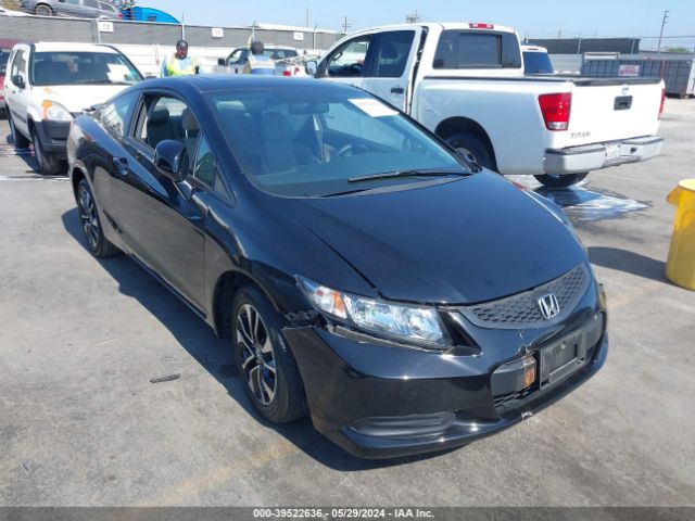 Auction sale of the 2013 Honda Civic Ex, vin: 2HGFG3B80DH508465, lot number: 39522636