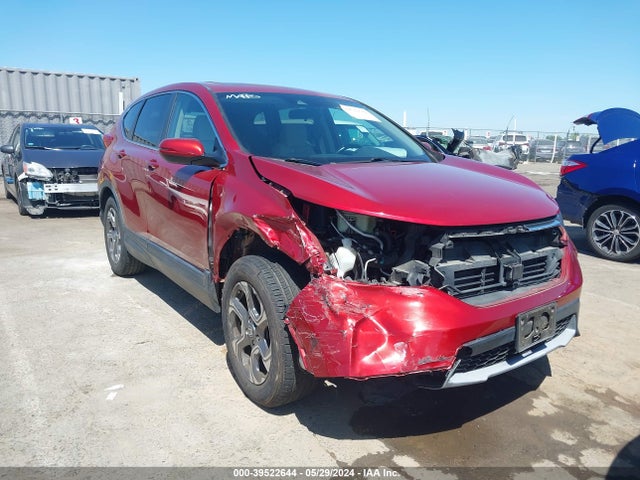 Honda CR-V EX 2017 5J6RW2H58HL009597 Image 1