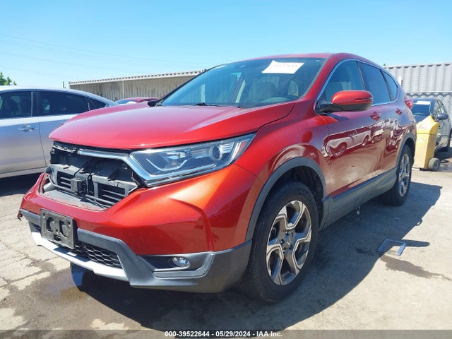 Honda CR-V EX 2017 5J6RW2H58HL009597 Image 2