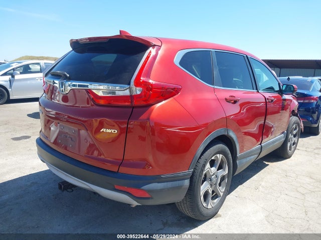 Honda CR-V EX 2017 5J6RW2H58HL009597 Image 4
