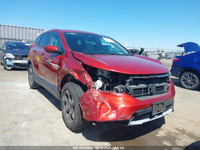Honda CR-V EX 2017 5J6RW2H58HL009597 Image 6