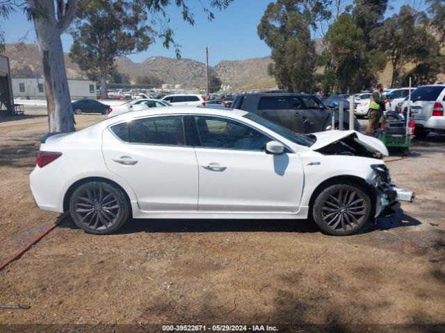 19UDE2F85NA008643 Acura Ilx Premium   A-spec Packages/technology   A-spec Packages